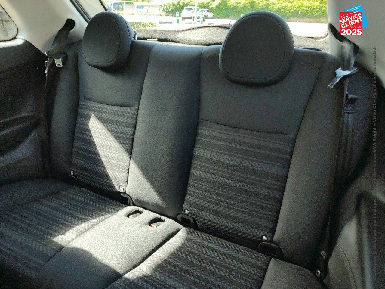 Véhicule d'occasion FIAT 500 E 118CH PASSION CARPLAY chez Hyundai Epernay