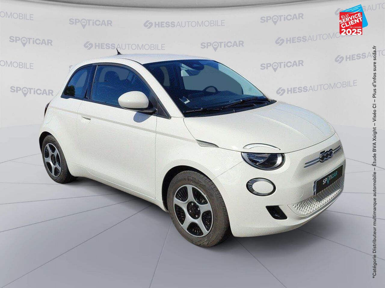 Véhicule d'occasion FIAT 500 E 118CH PASSION CARPLAY chez Hyundai Epernay