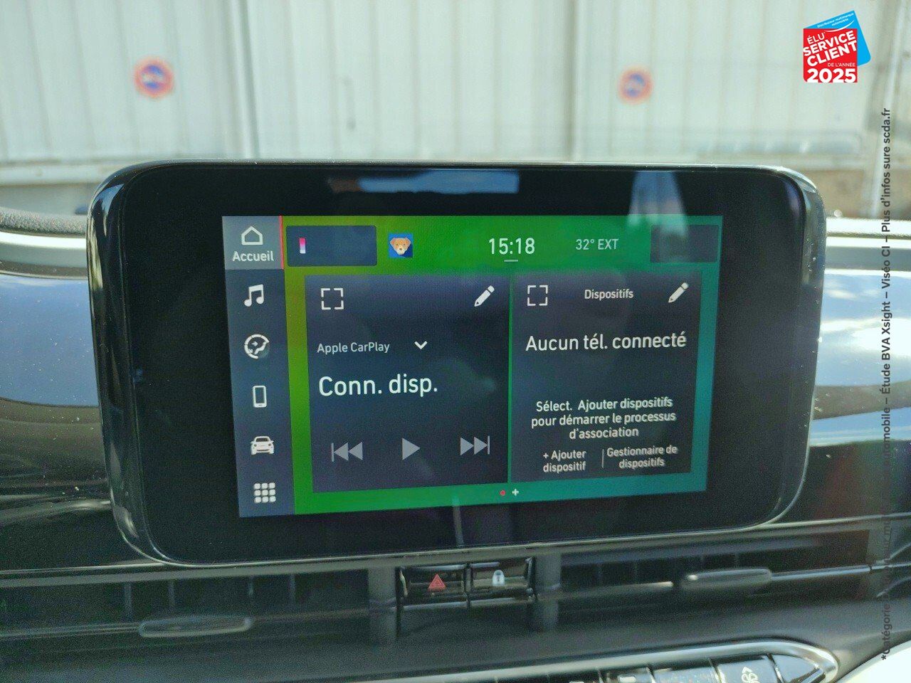 Véhicule d'occasion FIAT 500 E 118CH PASSION CARPLAY chez Hyundai Epernay