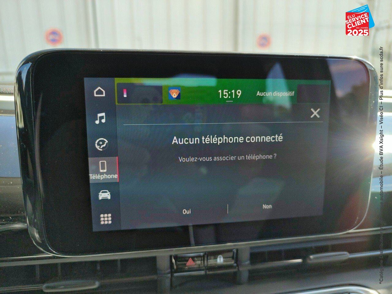 Véhicule d'occasion FIAT 500 E 118CH PASSION CARPLAY chez Hyundai Epernay