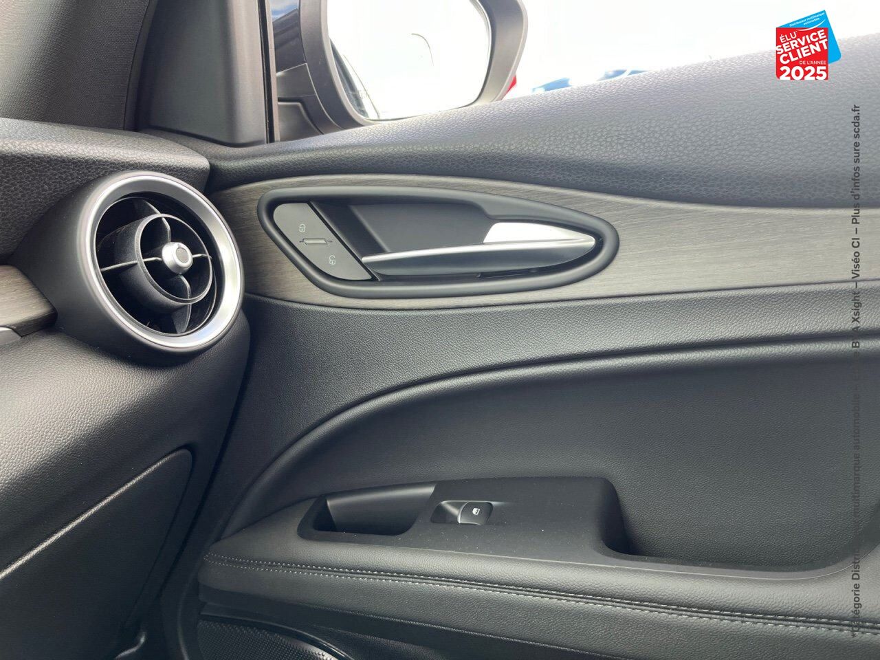 Véhicule d'occasion ALFA ROMEO STELVIO 2.2 DIESEL 210CH TI Q4 AT8 MY22 chez BMW Belfort