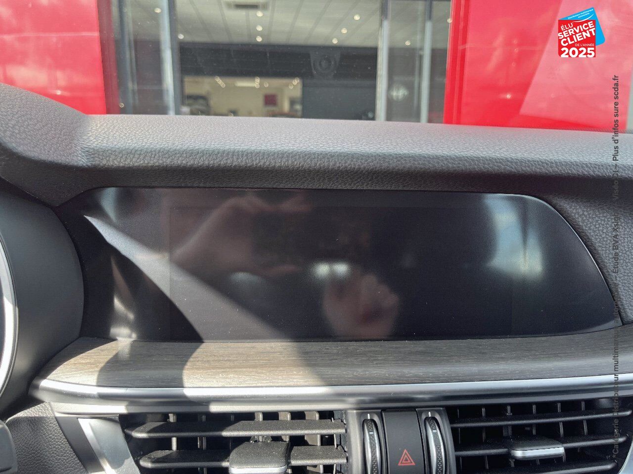Véhicule d'occasion ALFA ROMEO STELVIO 2.2 DIESEL 210CH TI Q4 AT8 MY22 chez BMW Belfort