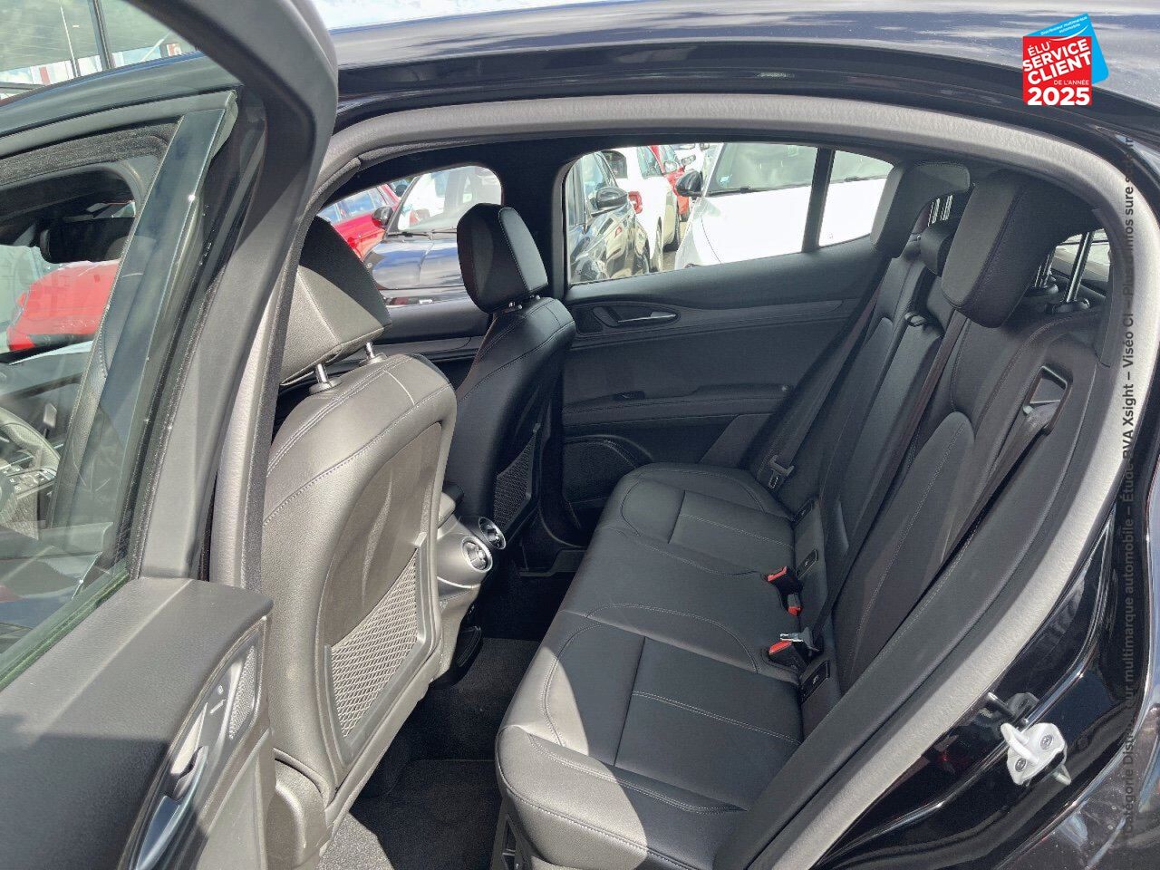 Véhicule d'occasion ALFA ROMEO STELVIO 2.2 DIESEL 210CH TI Q4 AT8 MY22 chez BMW Belfort