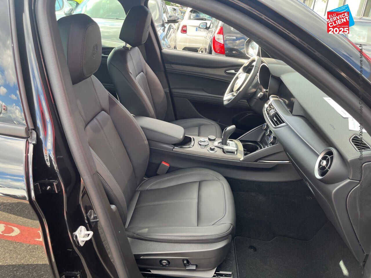 Véhicule d'occasion ALFA ROMEO STELVIO 2.2 DIESEL 210CH TI Q4 AT8 MY22 chez BMW Belfort