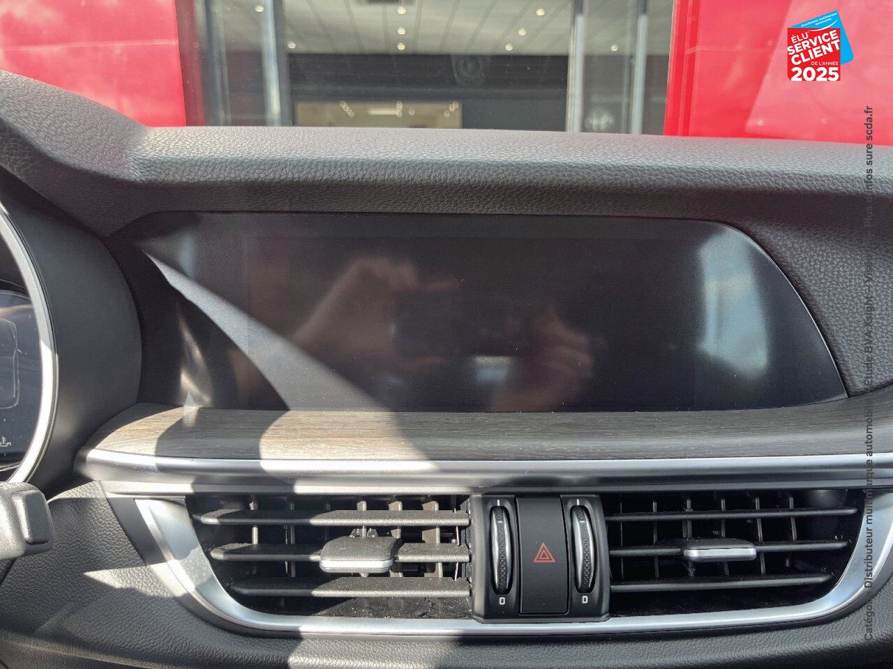 Véhicule d'occasion ALFA ROMEO STELVIO 2.2 DIESEL 210CH TI Q4 AT8 MY22 chez BMW Belfort