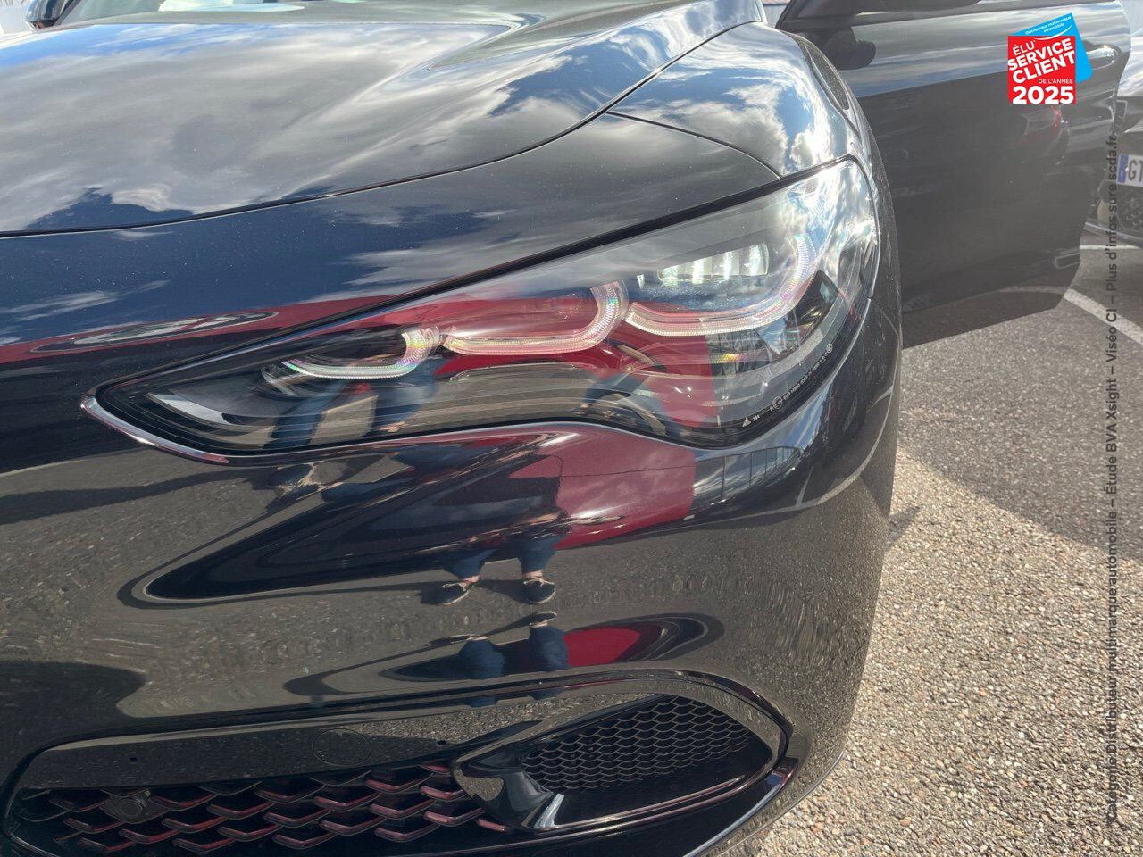 Véhicule d'occasion ALFA ROMEO STELVIO 2.2 DIESEL 210CH TI Q4 AT8 MY22 chez BMW Belfort
