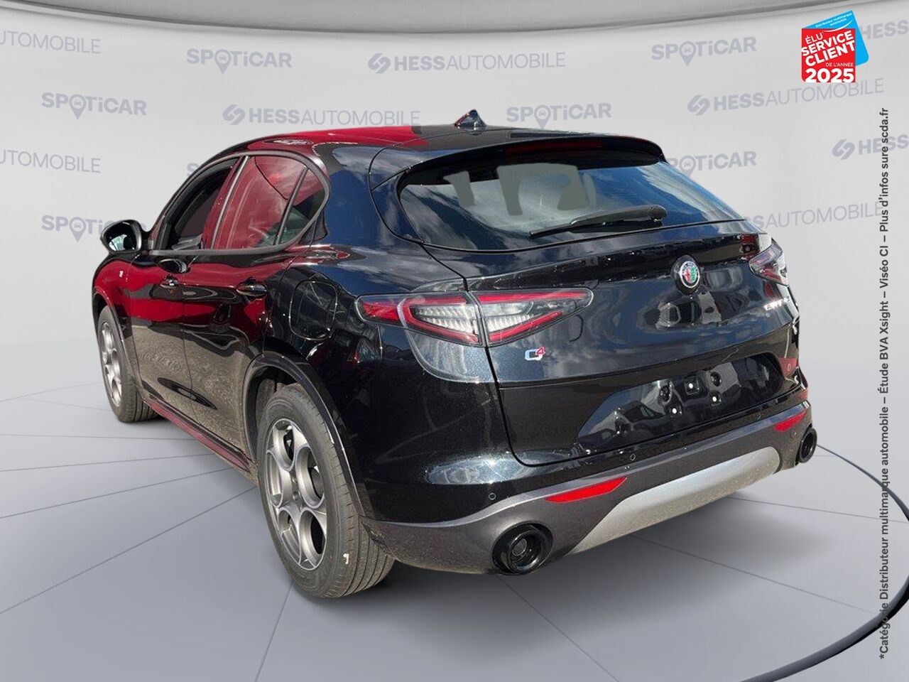 Véhicule d'occasion ALFA ROMEO STELVIO 2.2 DIESEL 210CH TI Q4 AT8 MY22 chez BMW Belfort