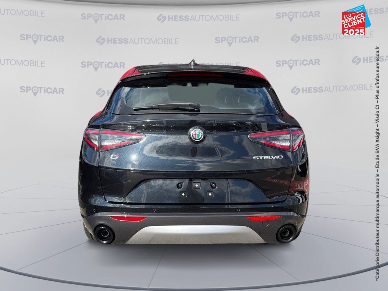 Véhicule d'occasion ALFA ROMEO STELVIO 2.2 DIESEL 210CH TI Q4 AT8 MY22 chez BMW Belfort