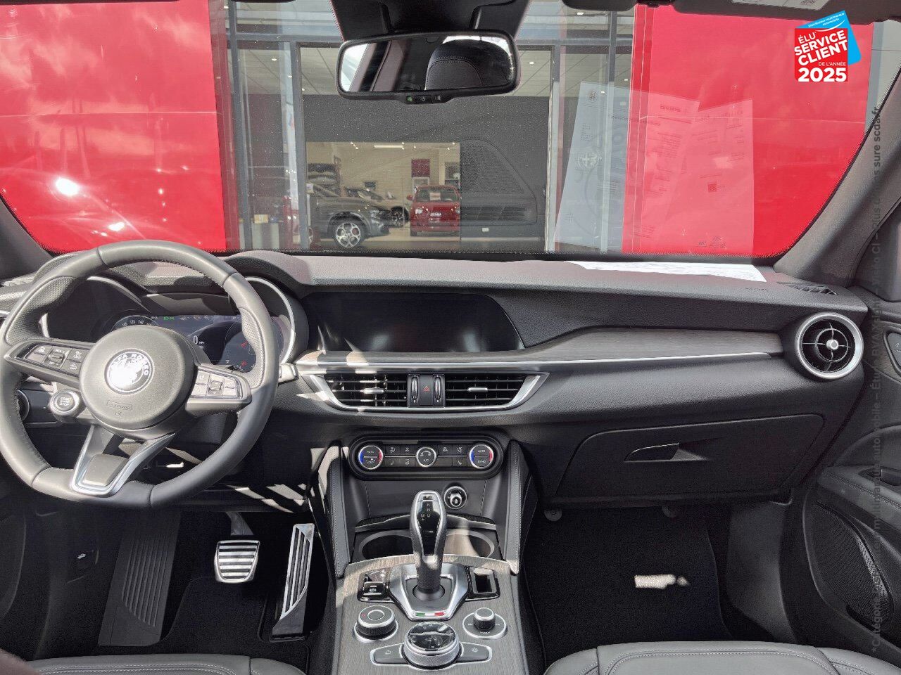 Véhicule d'occasion ALFA ROMEO STELVIO 2.2 DIESEL 210CH TI Q4 AT8 MY22 chez BMW Belfort