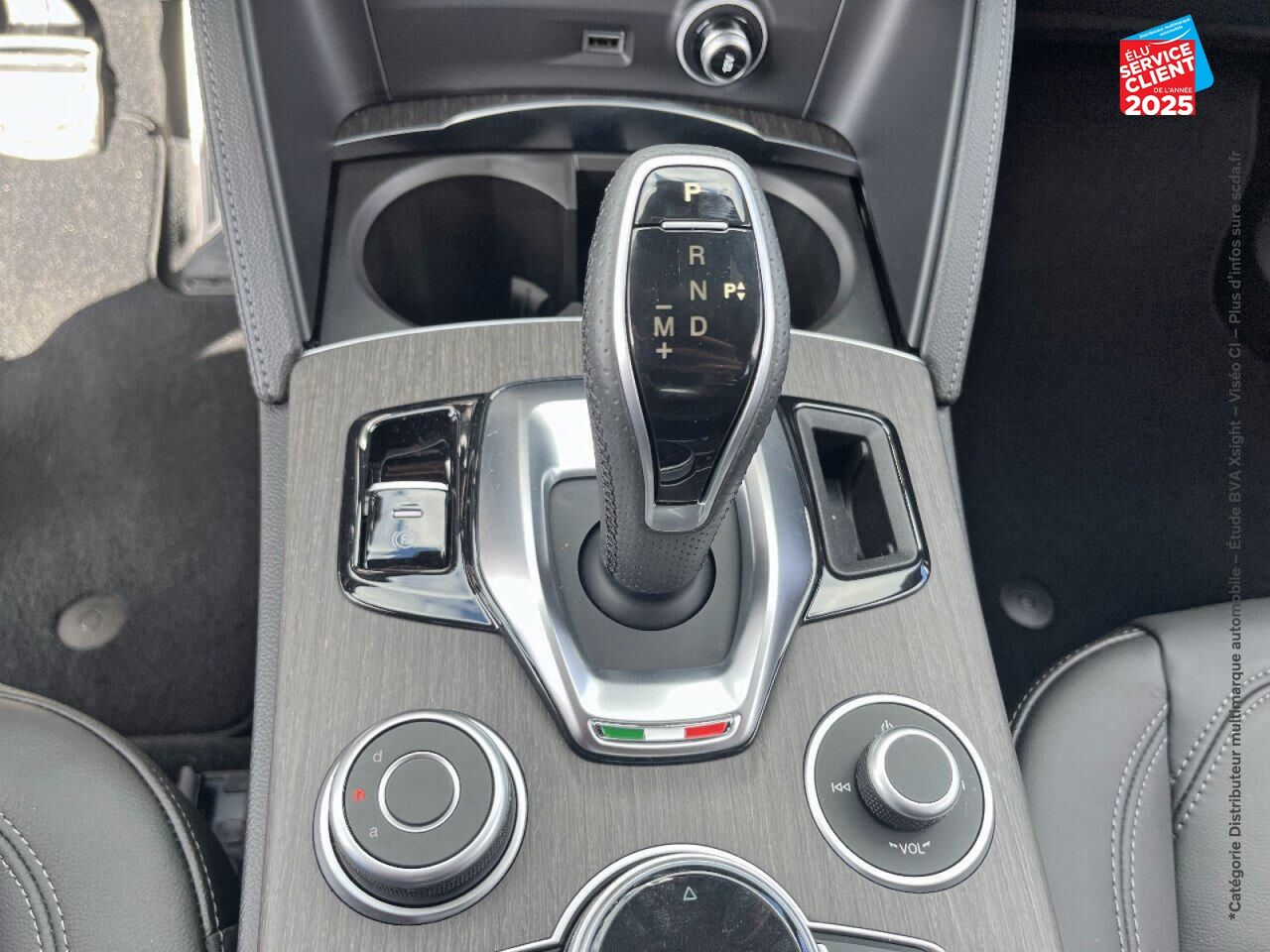 Véhicule d'occasion ALFA ROMEO STELVIO 2.2 DIESEL 210CH TI Q4 AT8 MY22 chez BMW Belfort