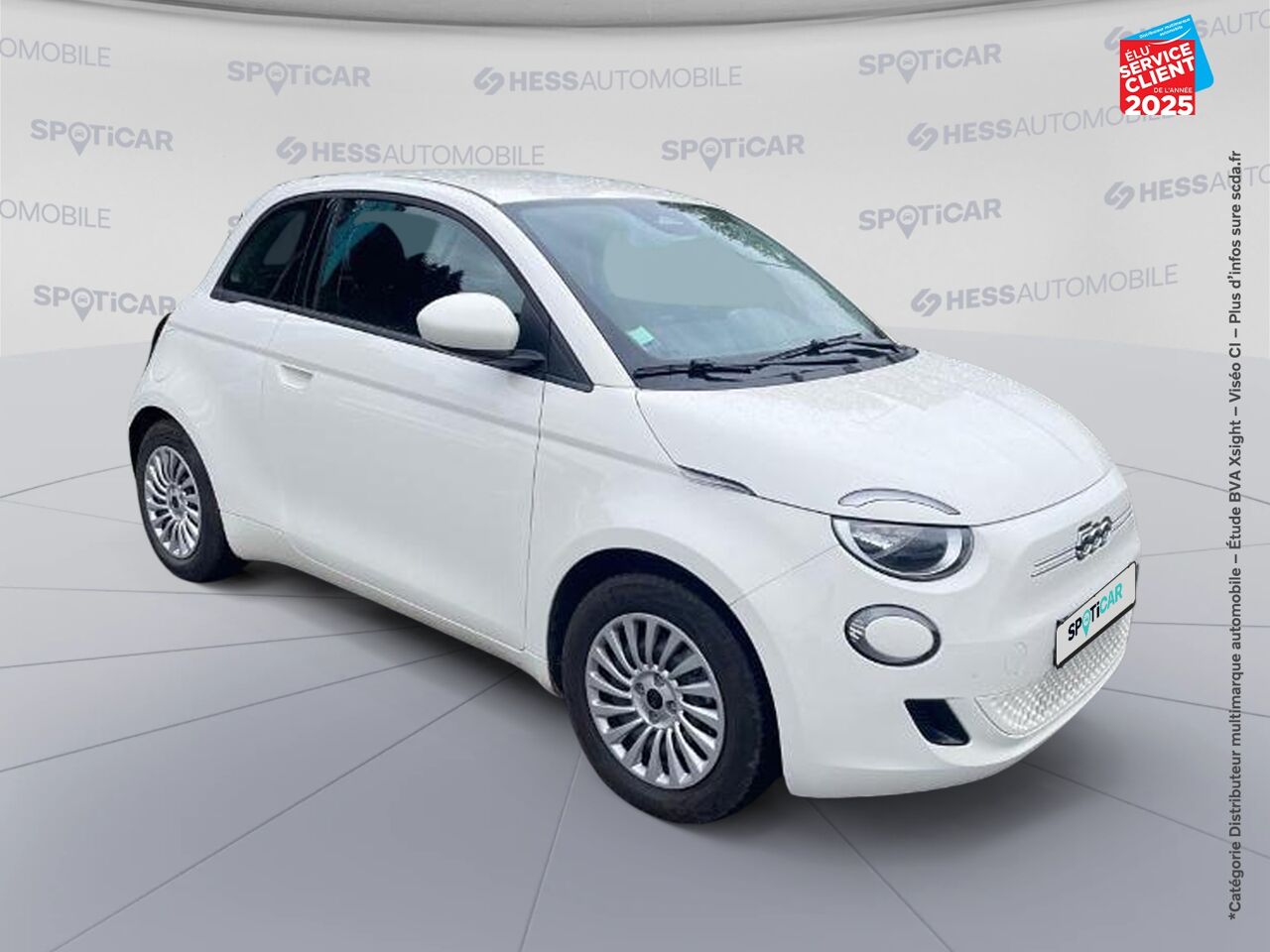 Véhicule d'occasion FIAT 500 E 95CH ACTION chez Fiat Mulhouse
