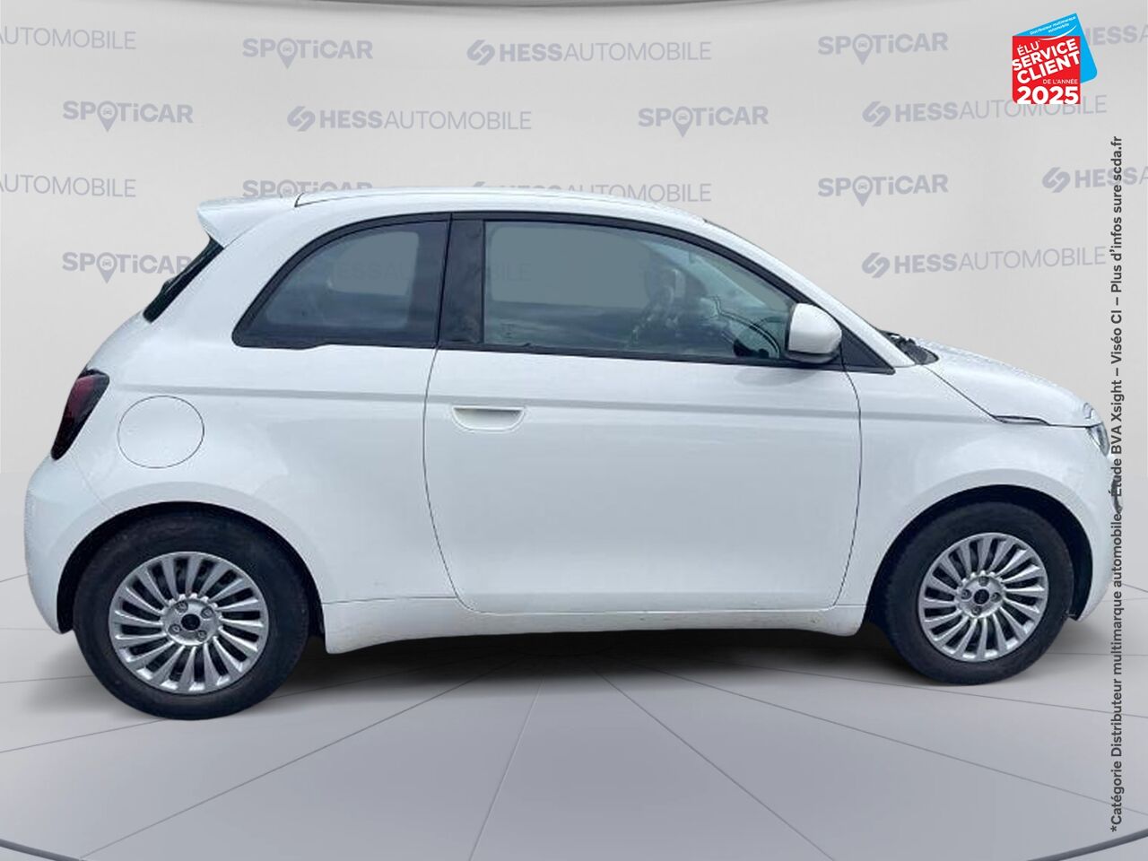 Véhicule d'occasion FIAT 500 E 95CH ACTION chez Fiat Mulhouse