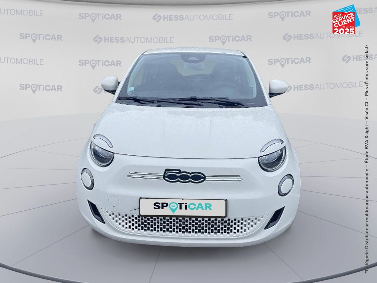Véhicule d'occasion FIAT 500 E 95CH ACTION chez Fiat Mulhouse