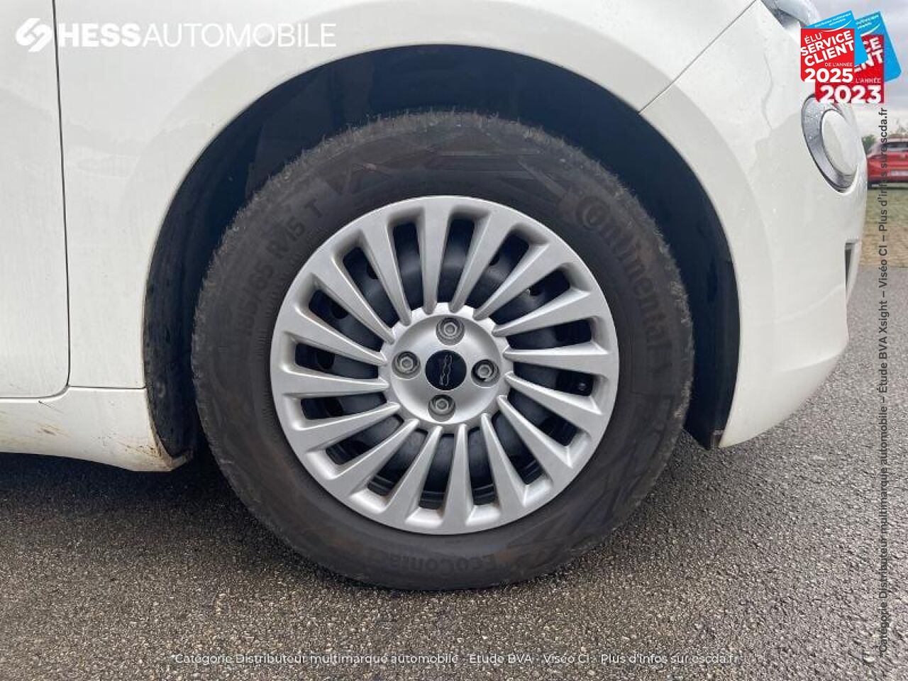 Véhicule d'occasion FIAT 500 E 95CH ACTION chez Fiat Mulhouse