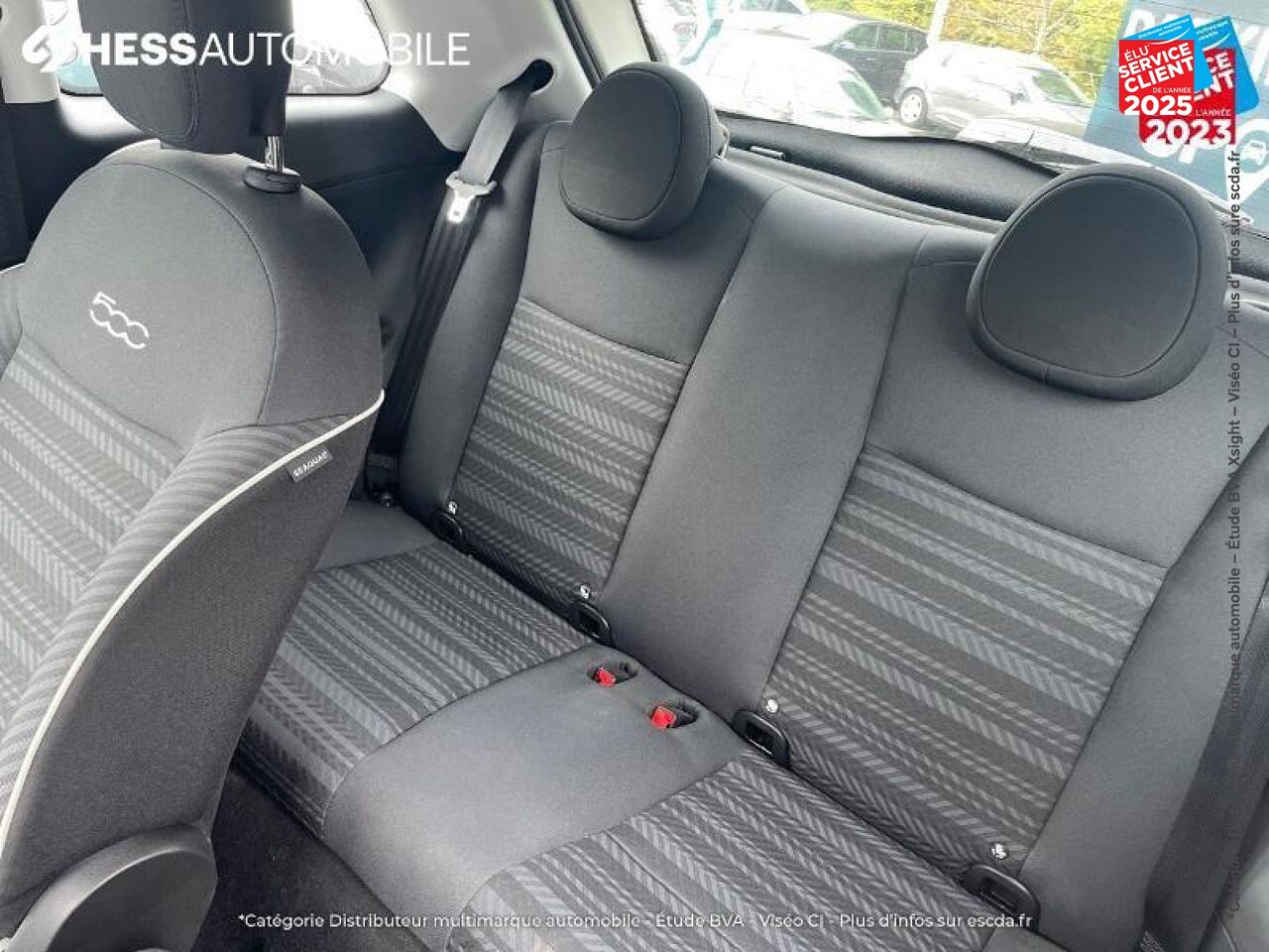 Véhicule d'occasion FIAT 500 E 95CH ACTION chez Fiat Mulhouse