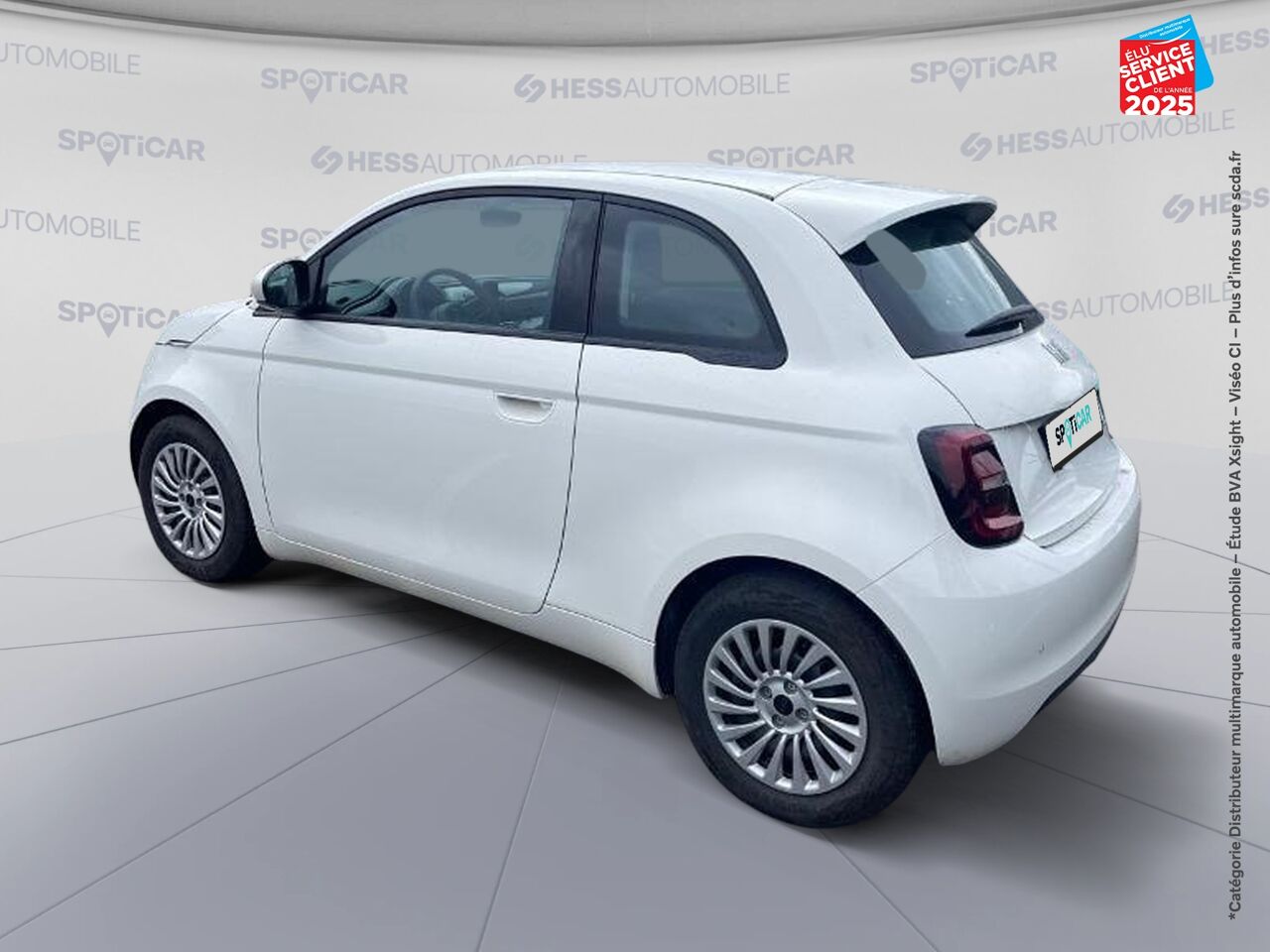 Véhicule d'occasion FIAT 500 E 95CH ACTION chez Fiat Mulhouse