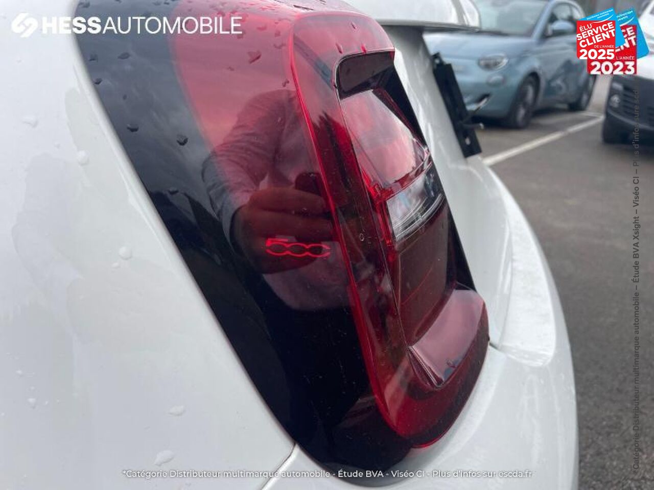 Véhicule d'occasion FIAT 500 E 95CH ACTION chez Fiat Mulhouse