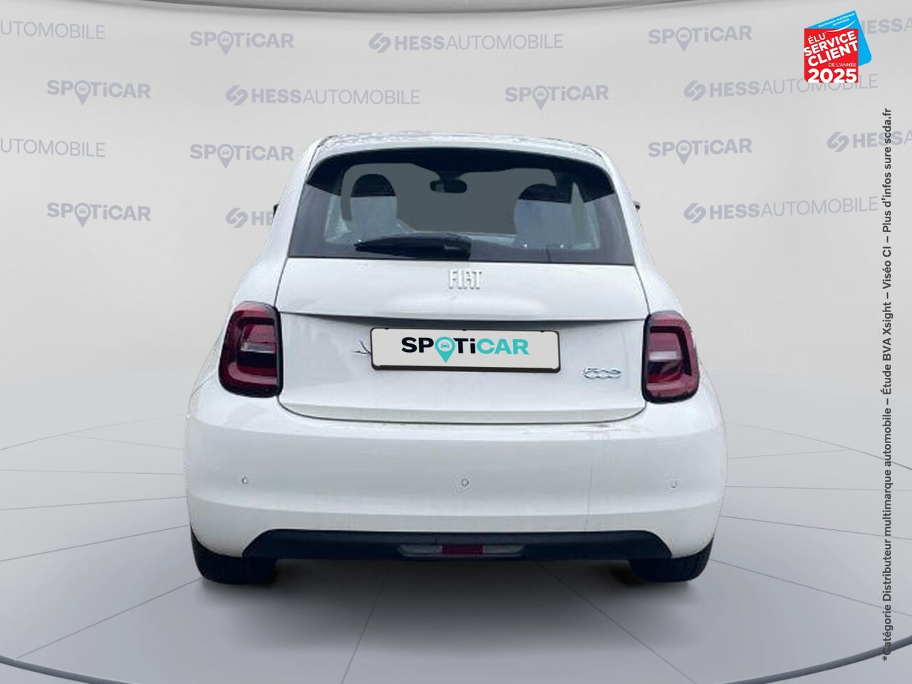 Véhicule d'occasion FIAT 500 E 95CH ACTION chez Fiat Mulhouse