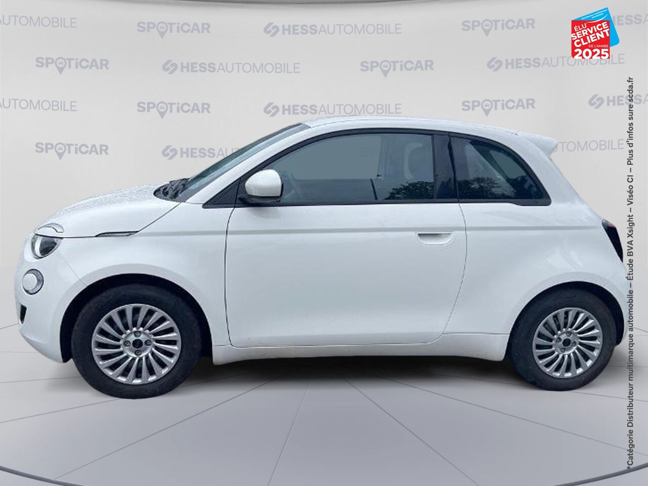 Véhicule d'occasion FIAT 500 E 95CH ACTION chez Fiat Mulhouse