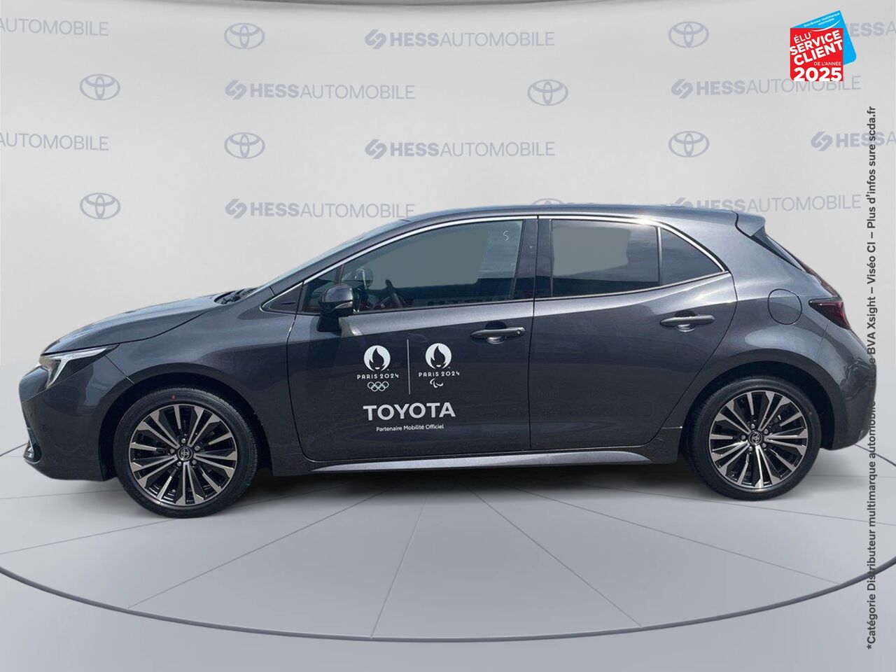 Véhicule d'occasion TOYOTA COROLLA 1.8 140CH DESIGN MY24 chez Toyota Sarreguemines