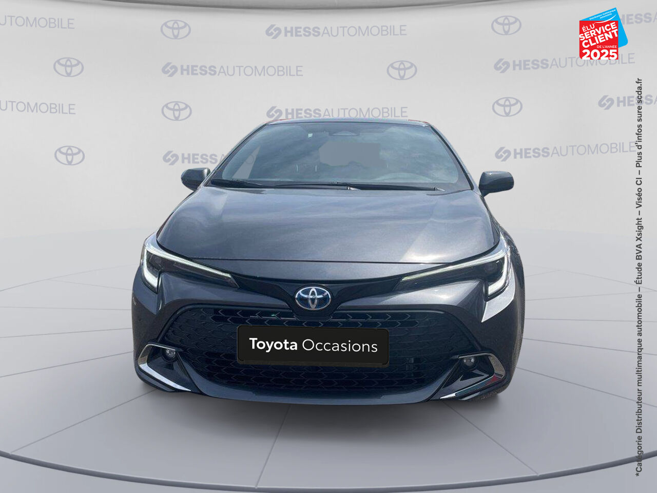 Véhicule d'occasion TOYOTA COROLLA 1.8 140CH DESIGN MY24 chez Toyota Sarreguemines