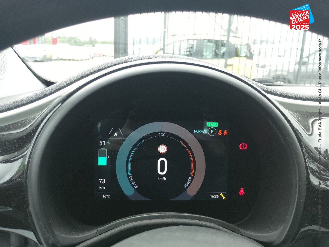 Véhicule d'occasion FIAT 500 E 95CH ACTION PLUS chez Hyundai Epernay