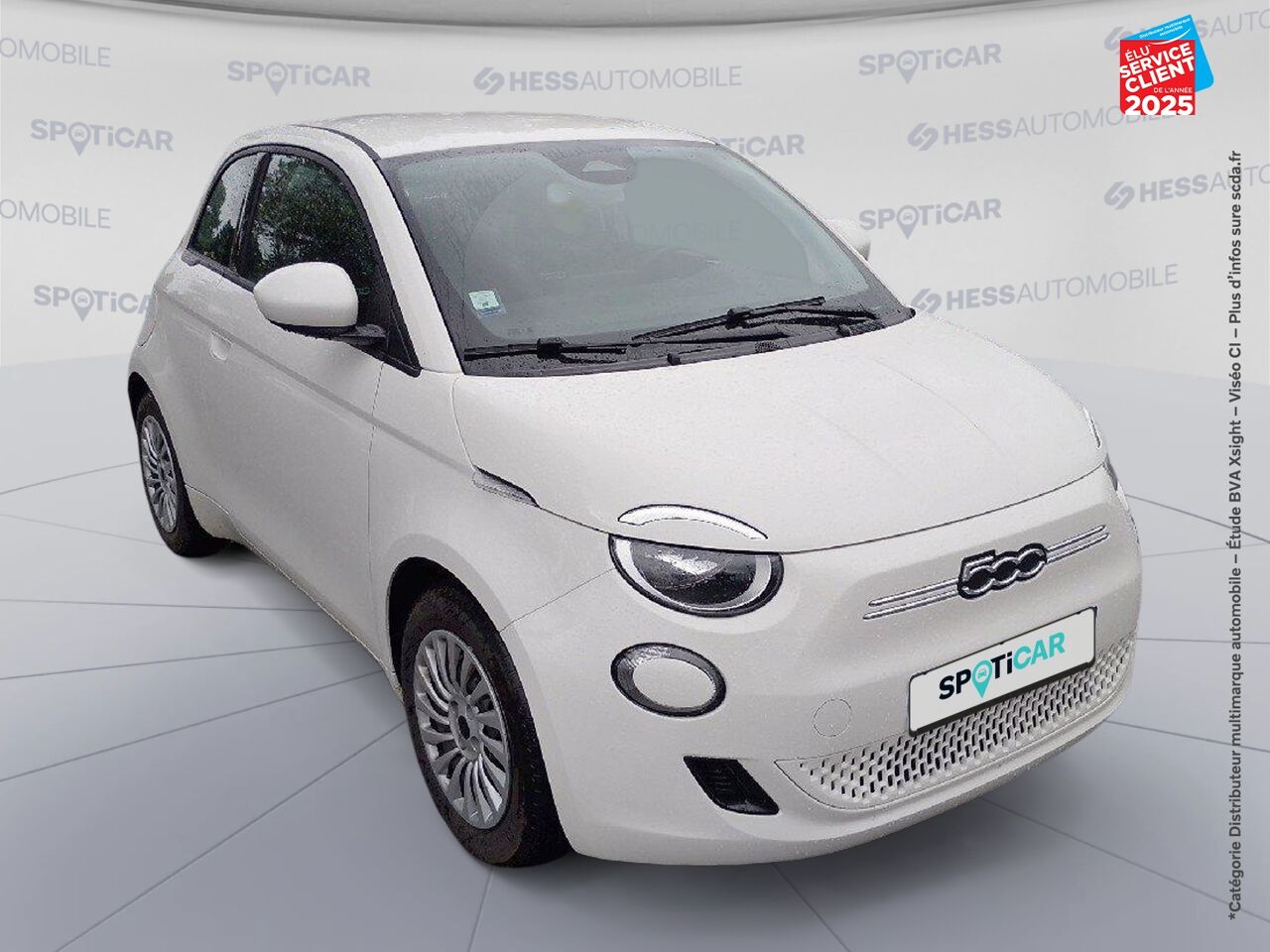 Véhicule d'occasion FIAT 500 E 95CH ACTION PLUS chez Hyundai Epernay