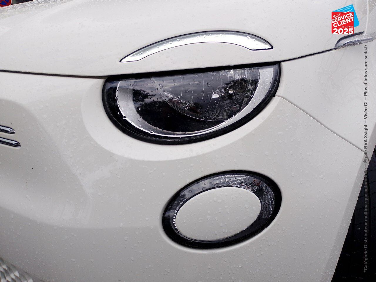 Véhicule d'occasion FIAT 500 E 95CH ACTION PLUS chez Hyundai Epernay