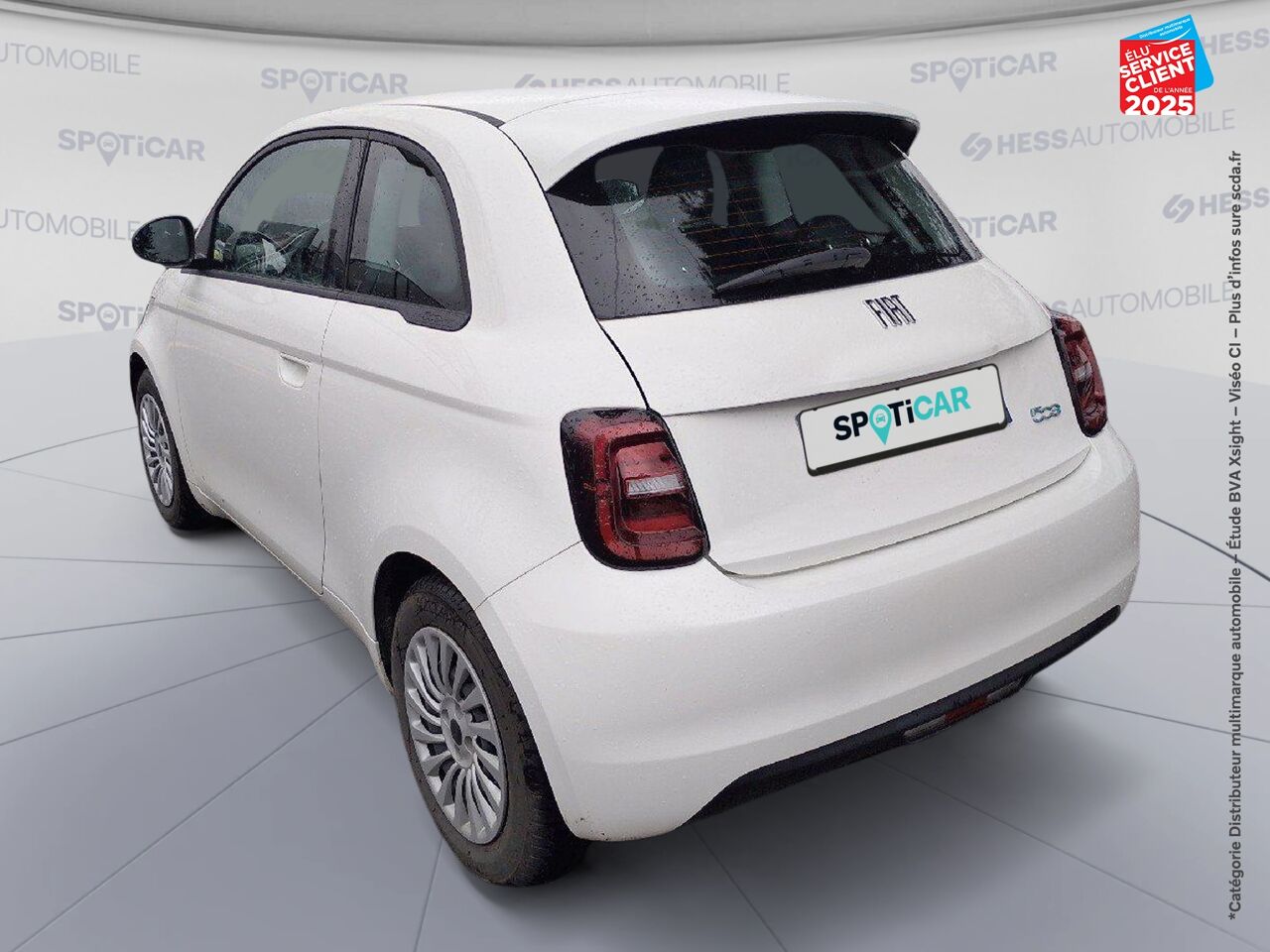 Véhicule d'occasion FIAT 500 E 95CH ACTION PLUS chez Hyundai Epernay