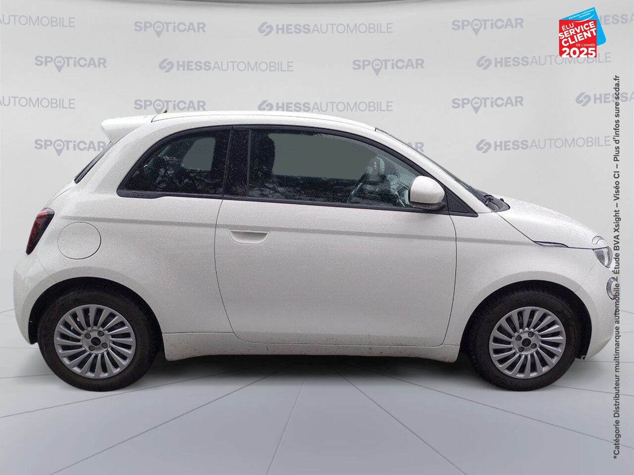 Véhicule d'occasion FIAT 500 E 95CH ACTION PLUS chez Hyundai Epernay