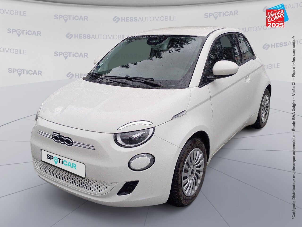 Véhicule d'occasion FIAT 500 E 95CH ACTION PLUS chez Hyundai Epernay