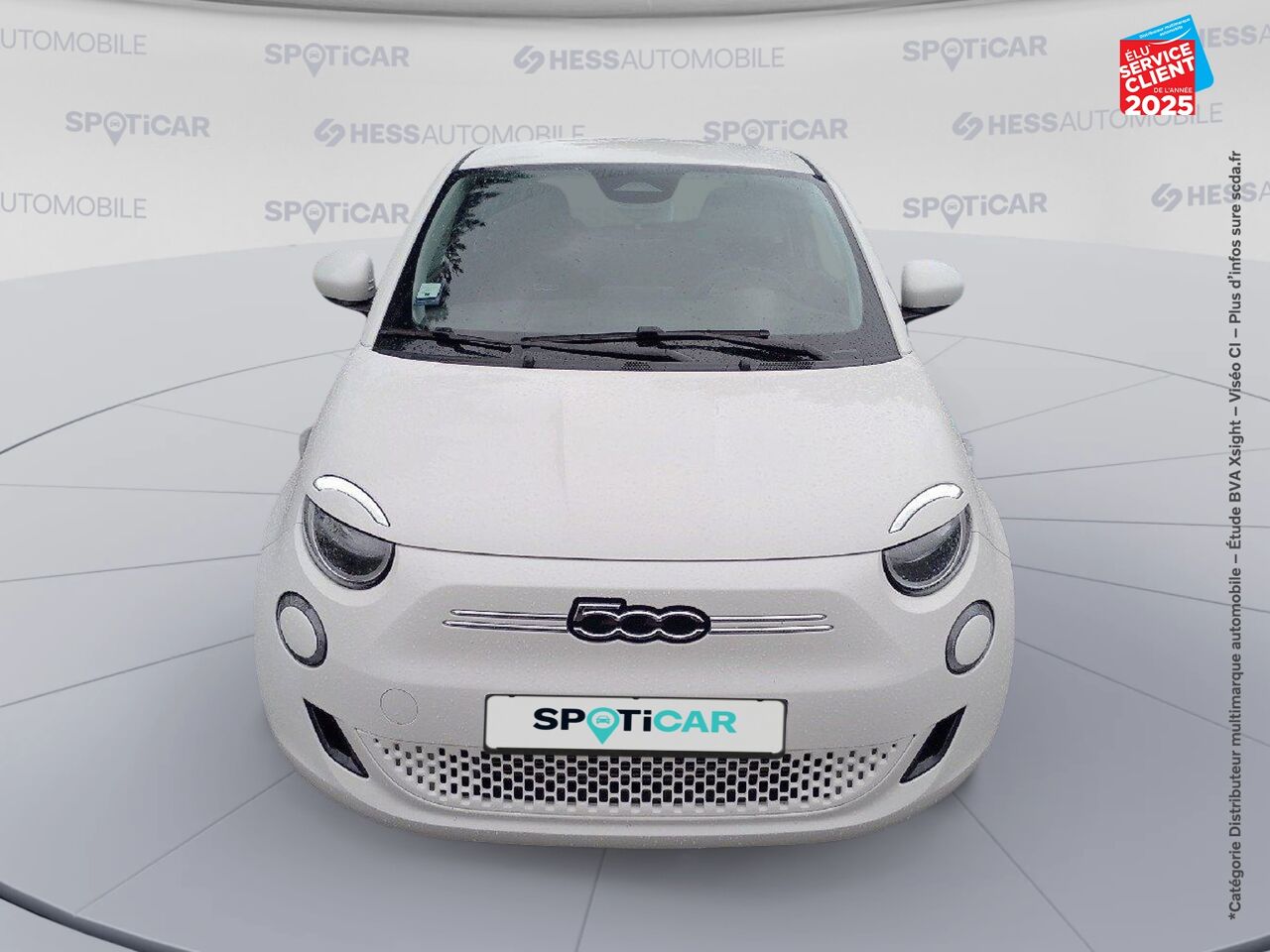 Véhicule d'occasion FIAT 500 E 95CH ACTION PLUS chez Hyundai Epernay