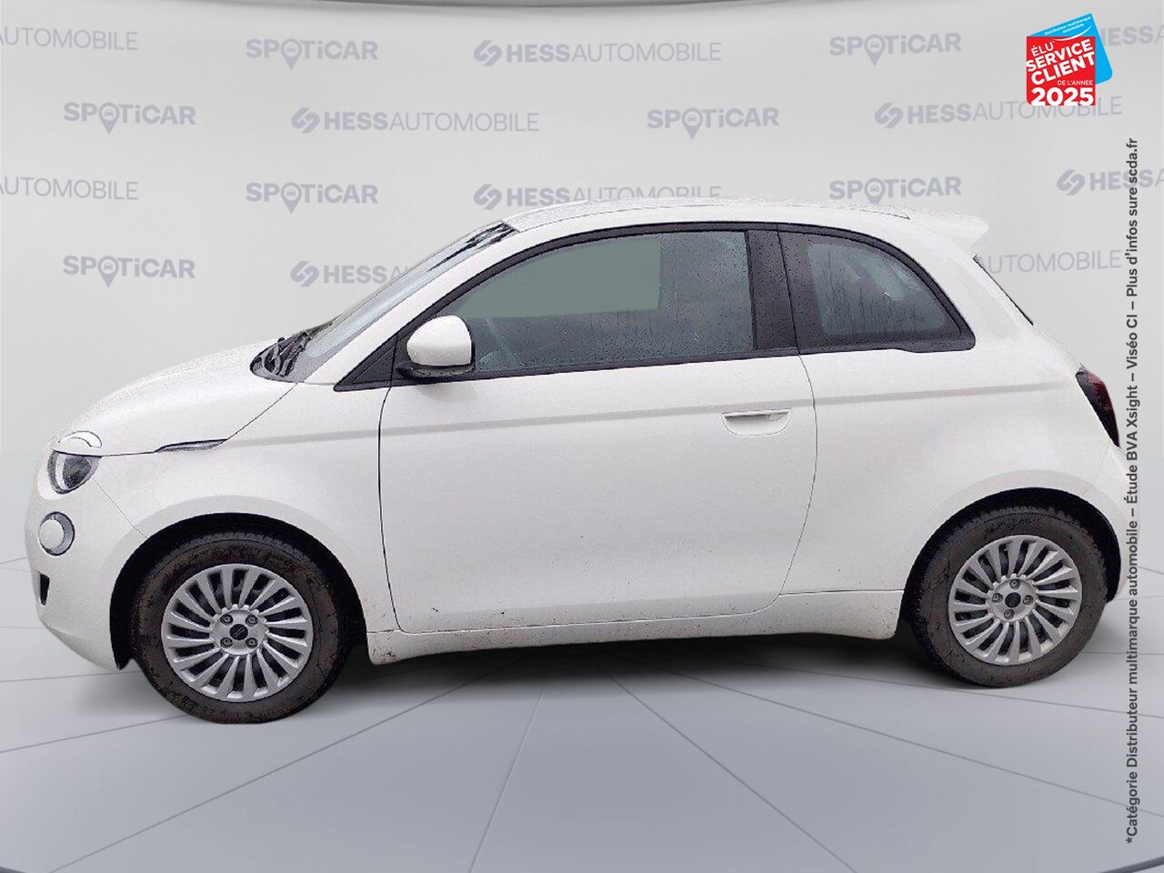 Véhicule d'occasion FIAT 500 E 95CH ACTION PLUS chez Hyundai Epernay