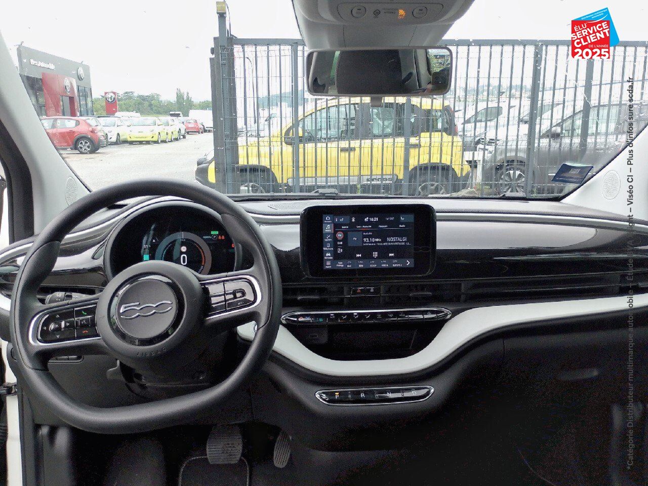Véhicule d'occasion FIAT 500 E 95CH ACTION PLUS chez Hyundai Epernay