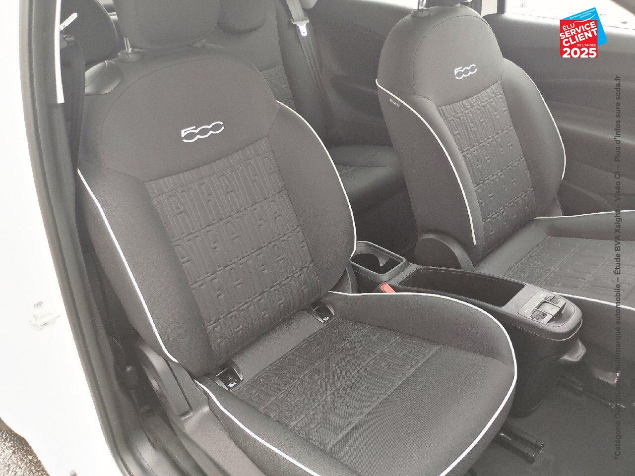 Véhicule d'occasion FIAT 500 E 95CH ACTION PLUS chez Hyundai Epernay