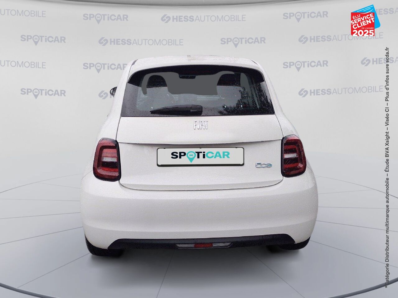 Véhicule d'occasion FIAT 500 E 95CH ACTION PLUS chez Hyundai Epernay