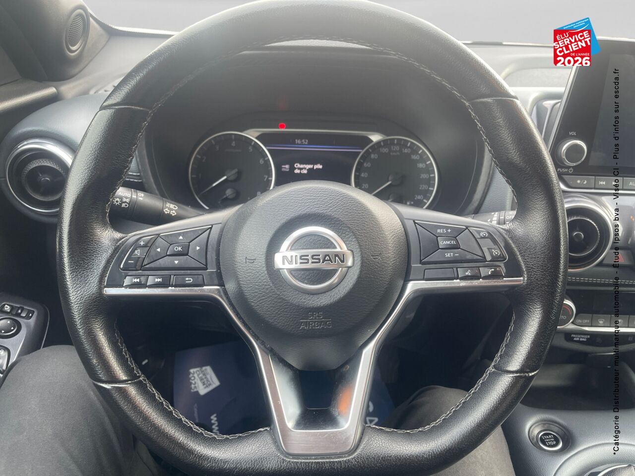 chez Nissan Juke occasion