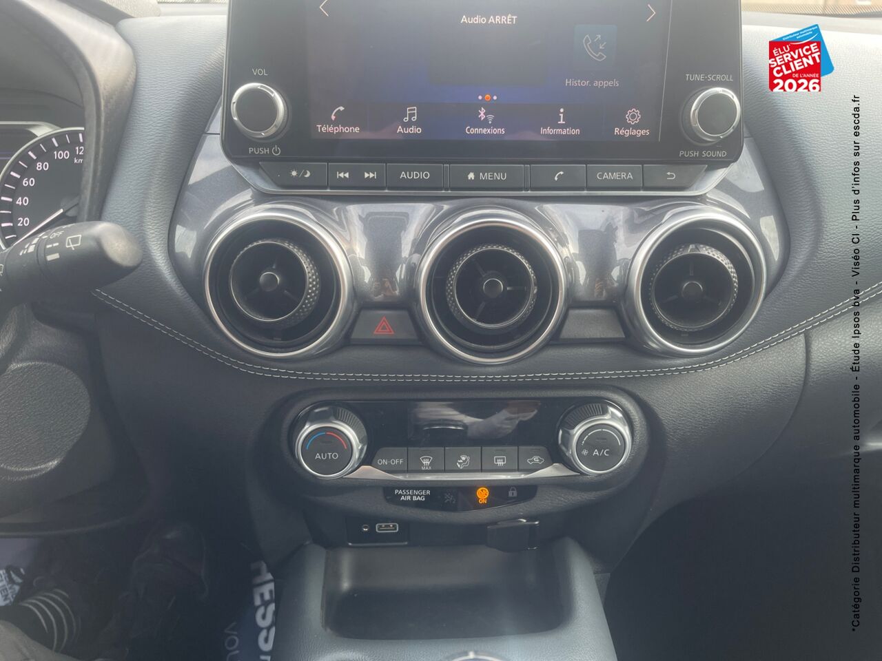 chez Nissan Juke occasion