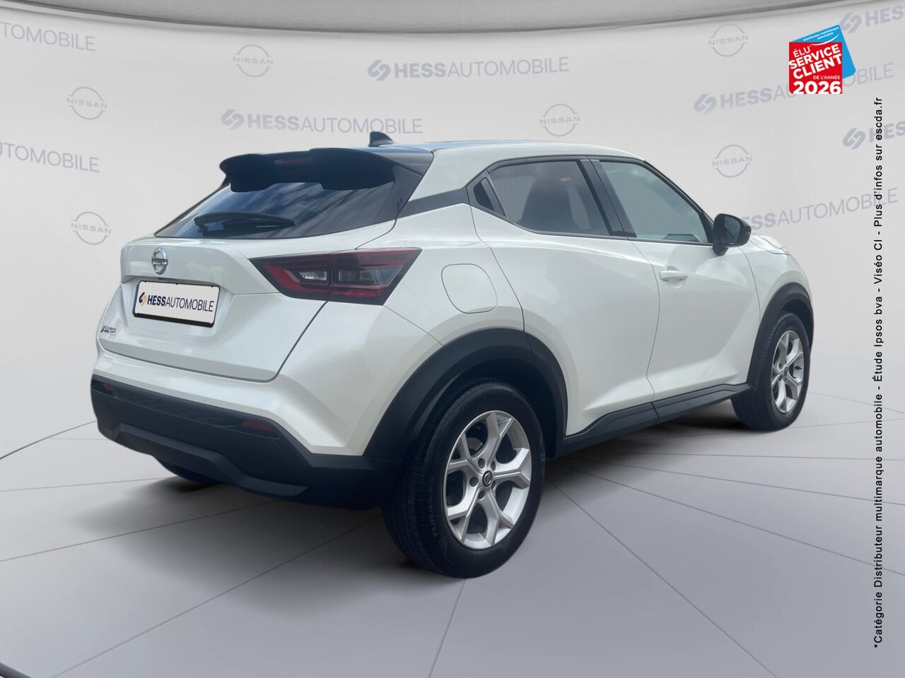 chez Nissan Juke occasion
