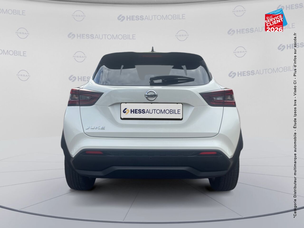 chez Nissan Juke occasion