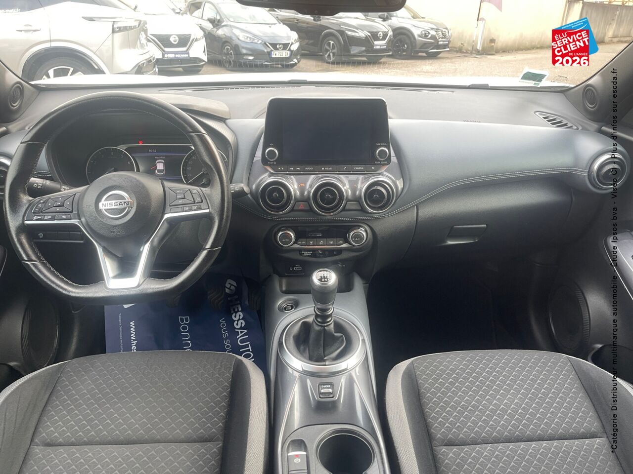 chez Nissan Juke occasion