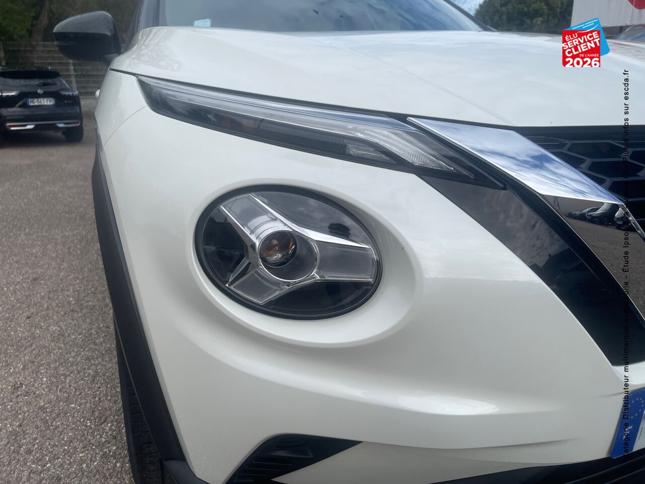 chez Nissan Juke occasion