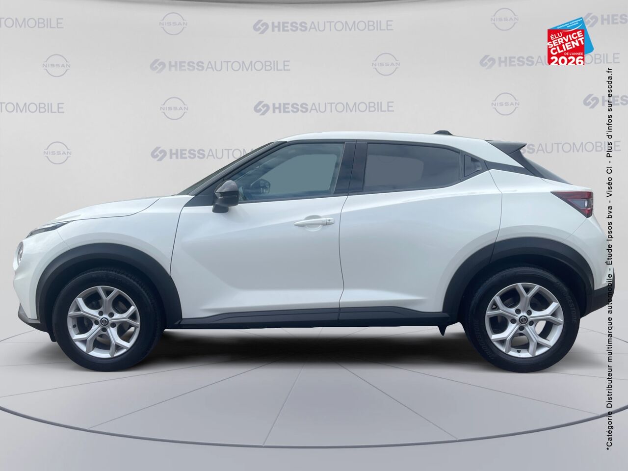 chez Nissan Juke occasion