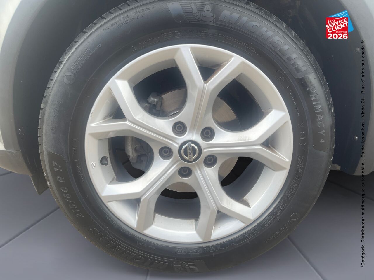 chez Nissan Juke occasion