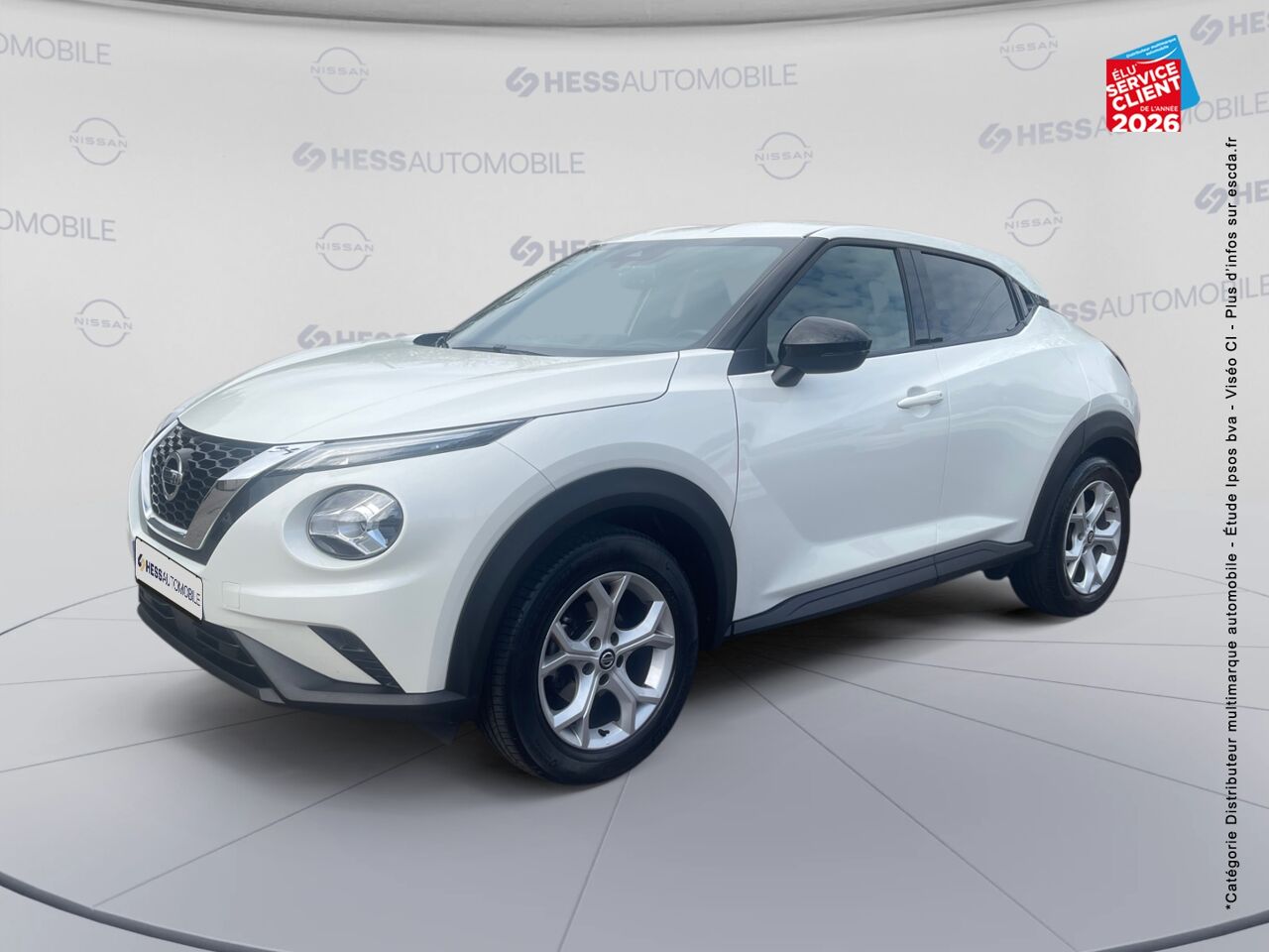 chez Nissan Juke occasion