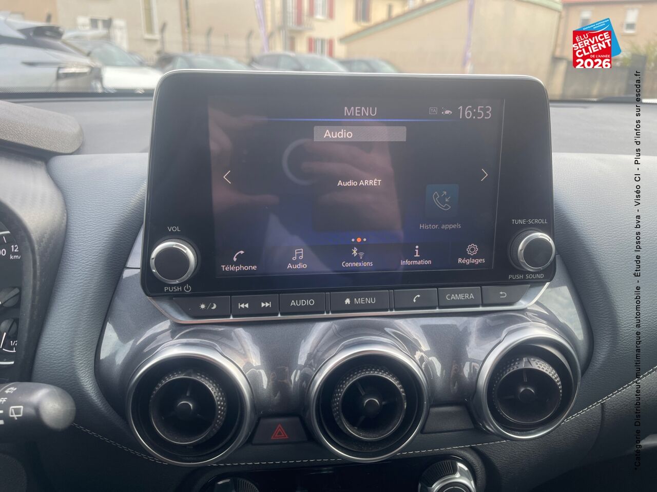 chez Nissan Juke occasion