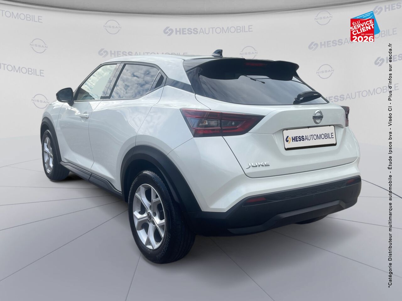 chez Nissan Juke occasion