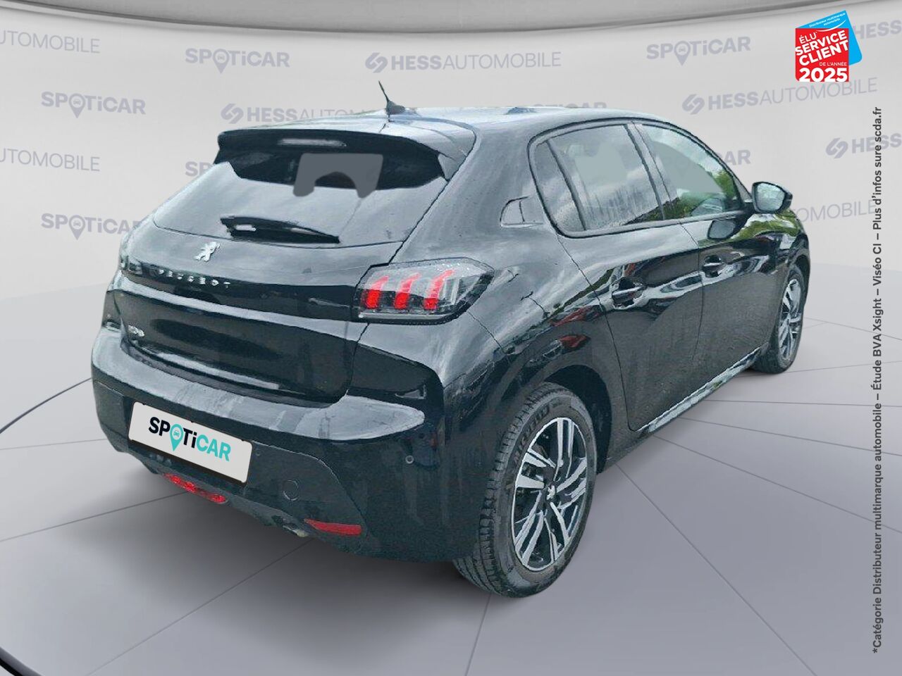 Véhicule d'occasion PEUGEOT 208 1.2 PURETECH 100CH SS ALLURE PACK chez Renault Colmar