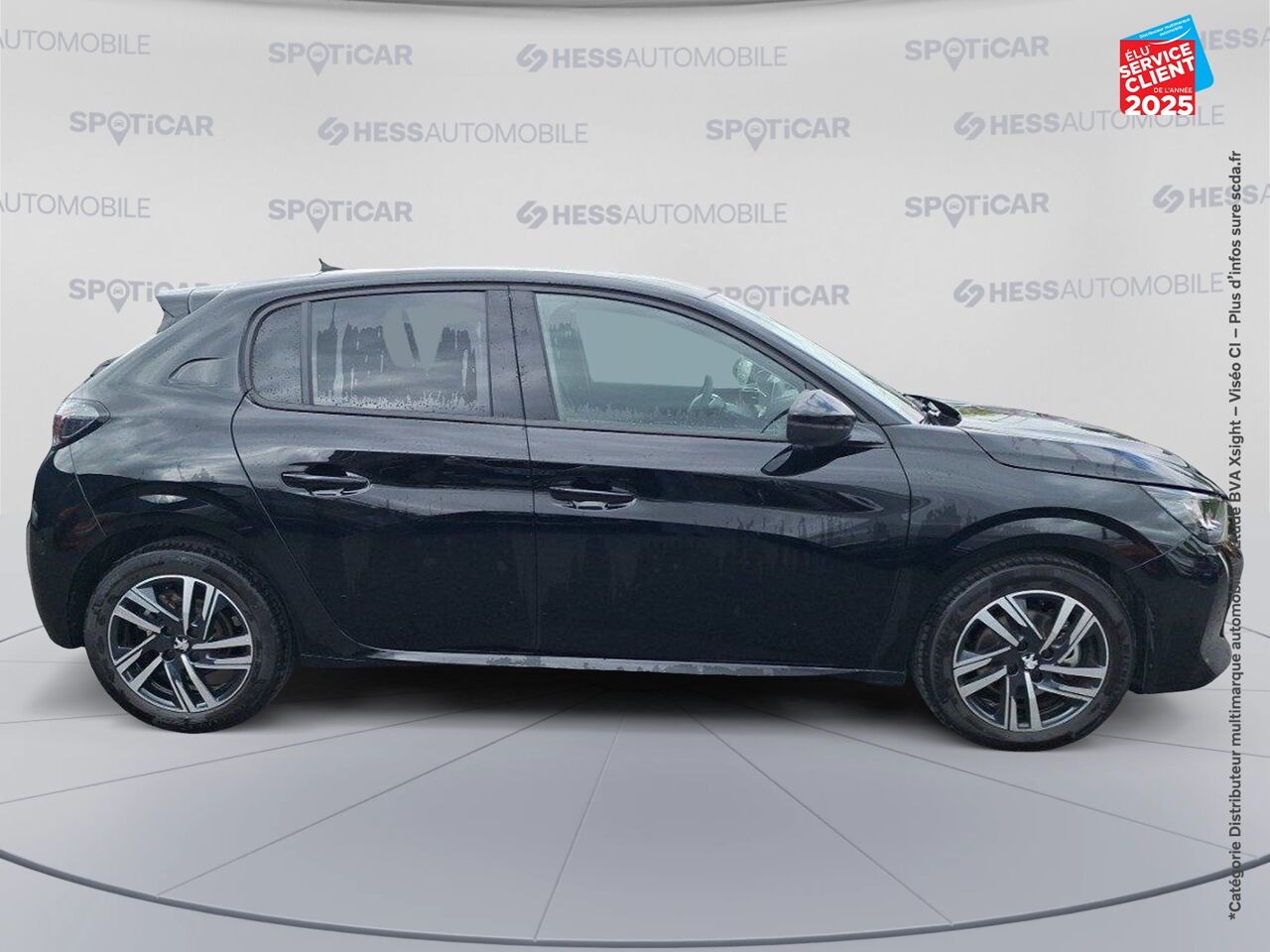 Véhicule d'occasion PEUGEOT 208 1.2 PURETECH 100CH SS ALLURE PACK chez Renault Colmar