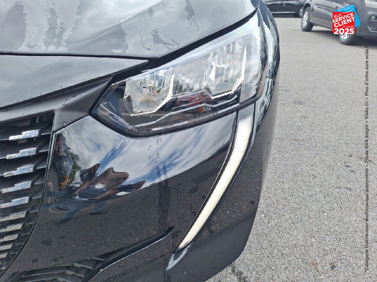 Véhicule d'occasion PEUGEOT 208 1.2 PURETECH 100CH SS ALLURE PACK chez Renault Colmar